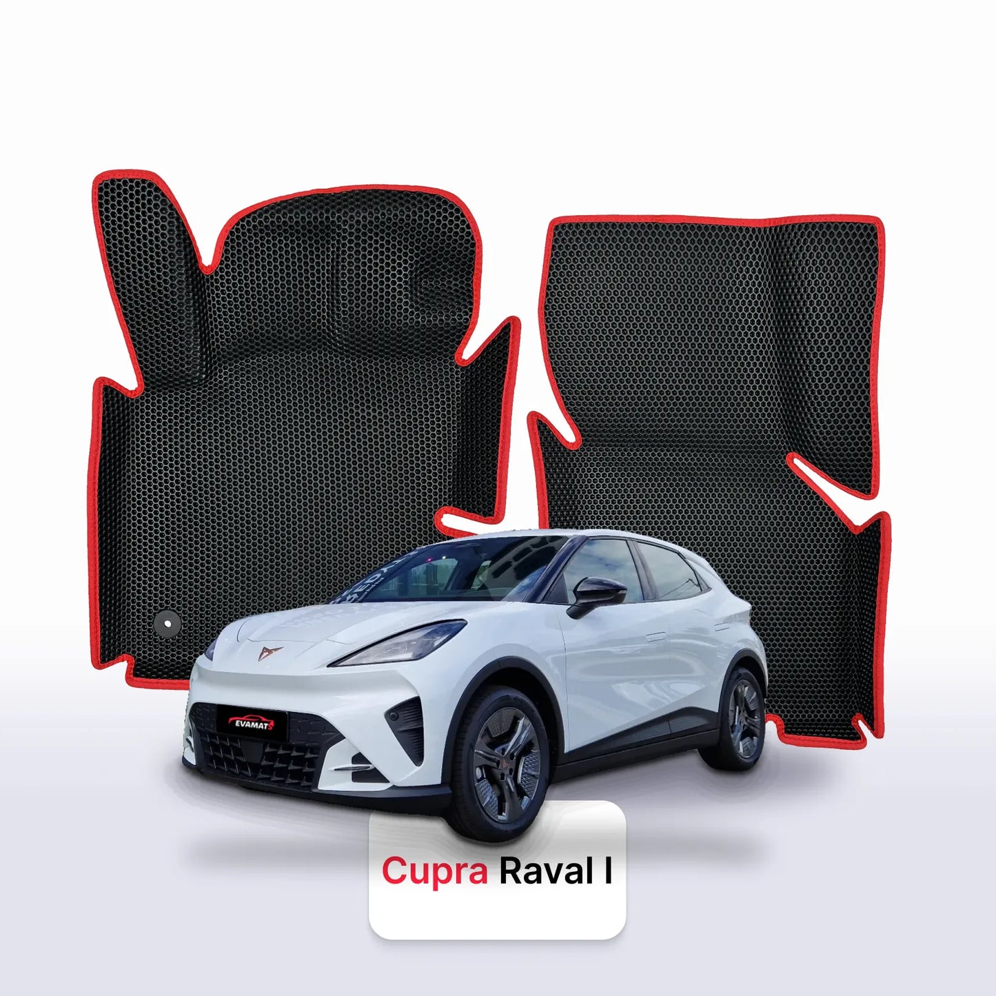 Car mats EVA for Cupra Raval 1 gen 2026-2028 year HATCHBACK 5 DOOR