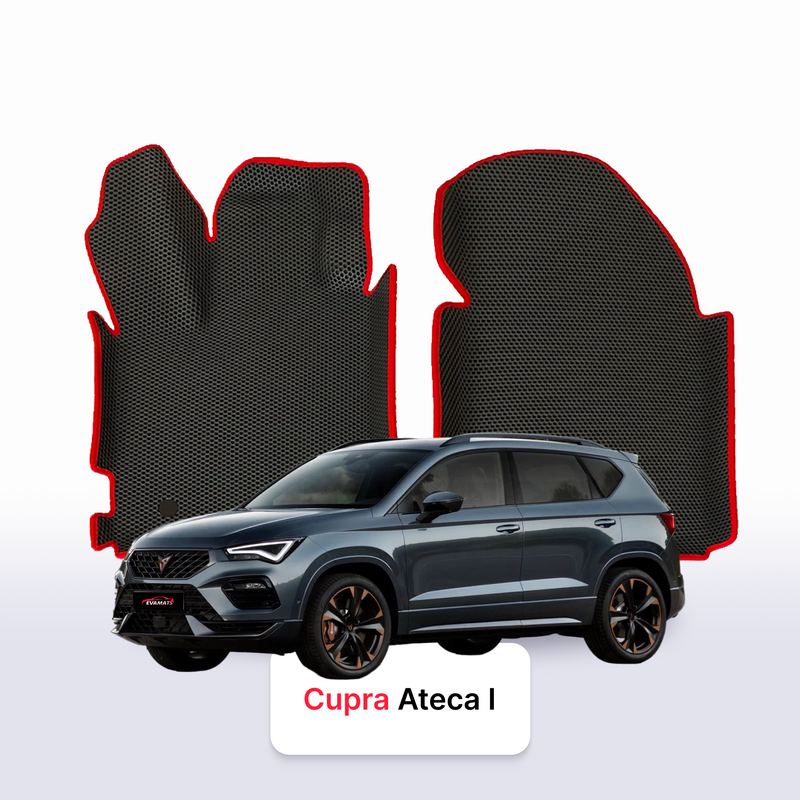Car mats EVA for Cupra Ateca 1 gen 2018-2028 year SUV
