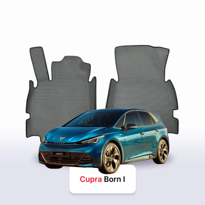 Car mats EVA for Cupra Born 1 gen 2021-2028 year Electric HATCHBACK 5 door