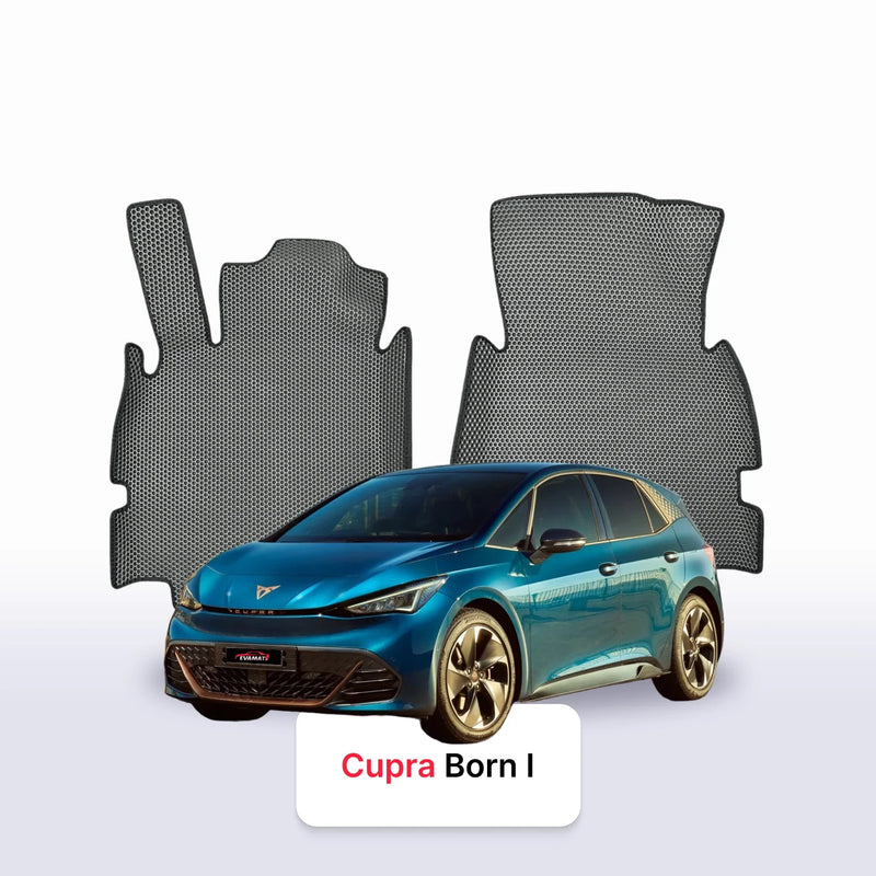 Car mats EVA for Cupra Born 1 gen 2021-2028 year Electric HATCHBACK 5 door
