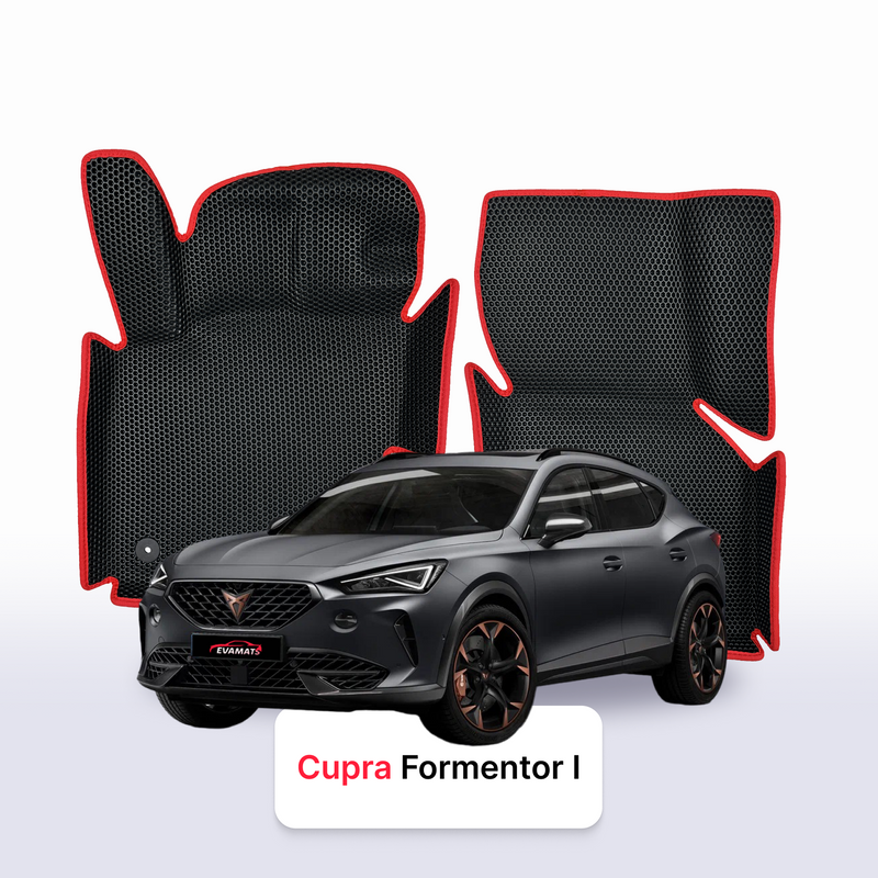 Car mats EVA for Cupra Formentor pre-facelift 1 gen 2020-2024 year SUV