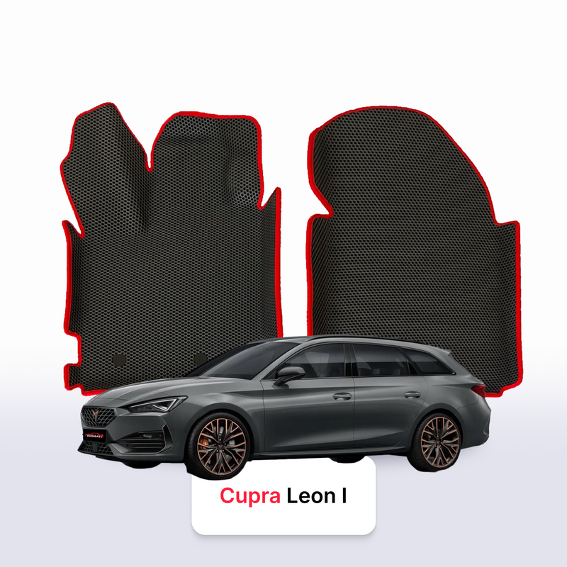 Car mats EVA for Cupra Leon 1 gen 2020-2028 year STATION WAGON