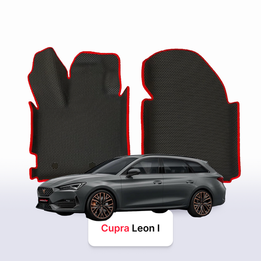 Car mats EVA for Cupra Leon 1 gen 2020-2028 year STATION WAGON