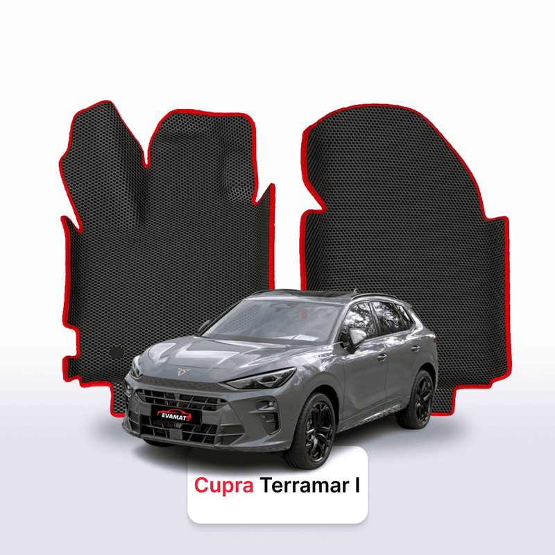 Car mats EVA for Cupra Terramar 1 gen 2024-2028 year SUV