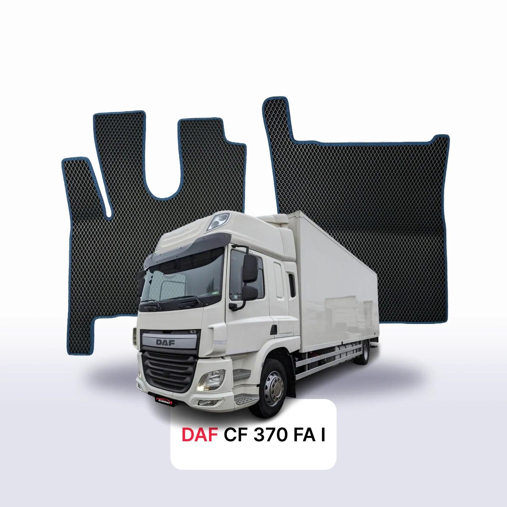 Car mats EVA for DAF CF 370 FA 1 gen 2013-2024 year TRUCK