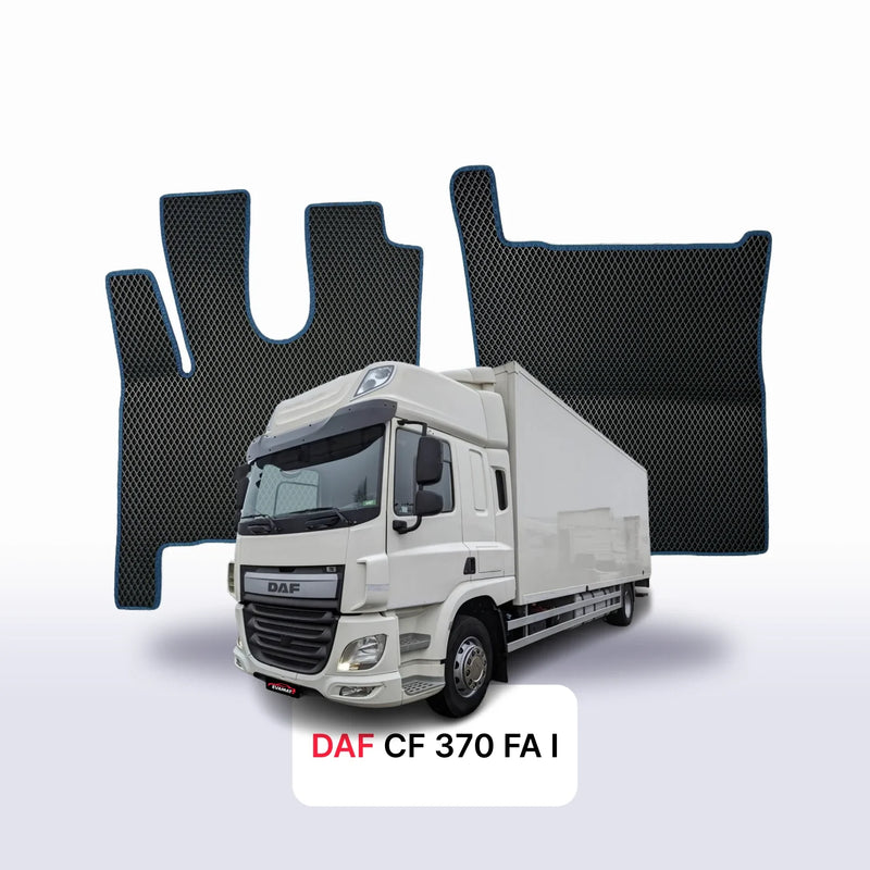 Car mats EVA for DAF CF 370 FA 1 gen 2013-2024 year TRUCK