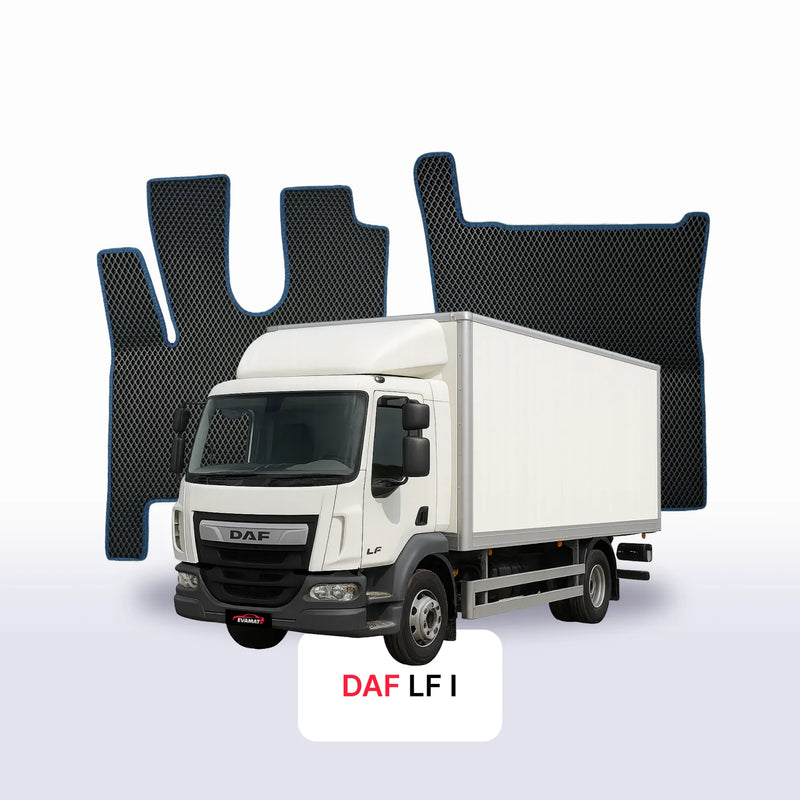 Car mats EVA for DAF LF 1 gen 2001-2024 year TRUCK