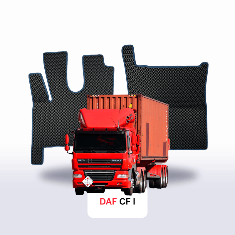 Car mats EVA for DAF CF85 1 gen 1992-2025 year TRUCK
