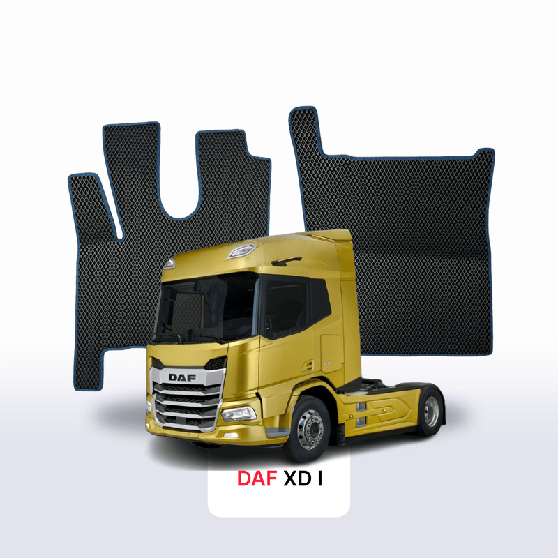 Car mats EVA for DAF XD 1 gen 2022-2028 year TRUCK
