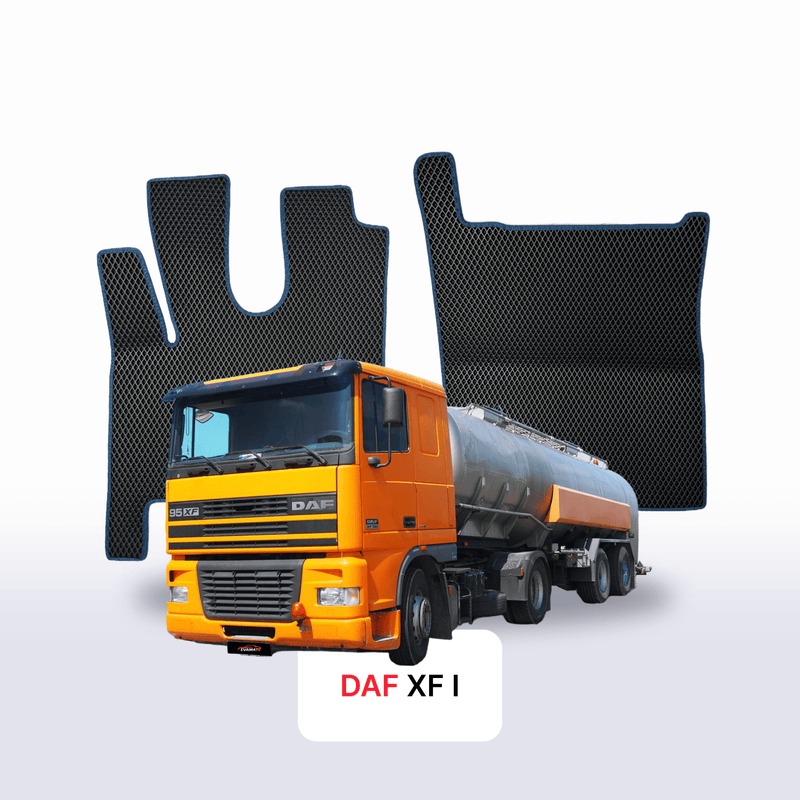 Car mats EVA for DAF XF 1 gen 1997-2002 year TRUCK