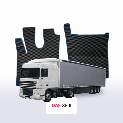 Car mats EVA for DAF XF 2 gen 2002-2013 year TRUCK