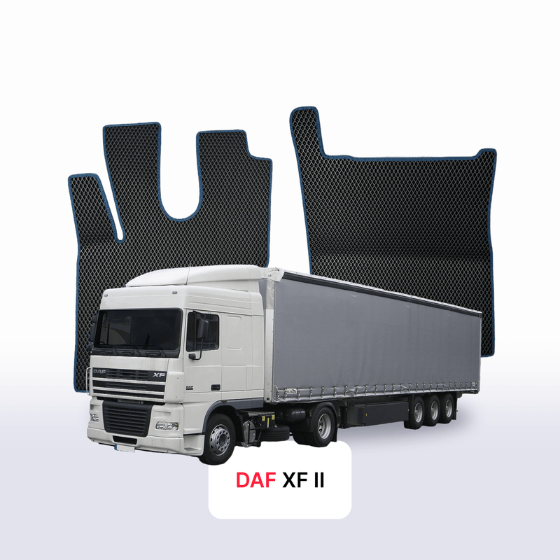 Car mats EVA for DAF XF 2 gen 2002-2013 year TRUCK