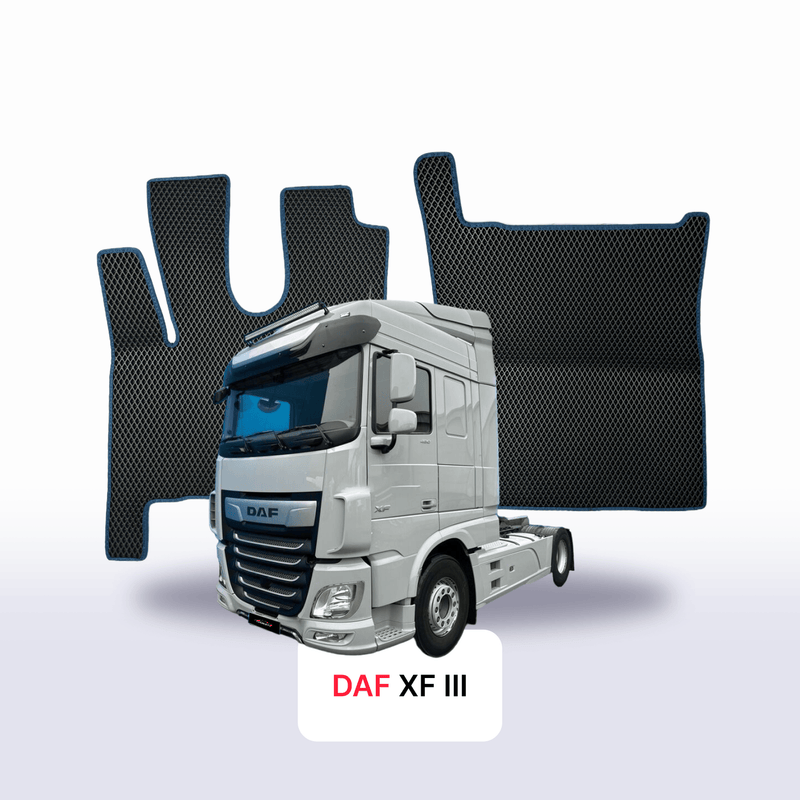 Car mats EVA for DAF XF 106 3 gen 2013-2024 year TRUCK