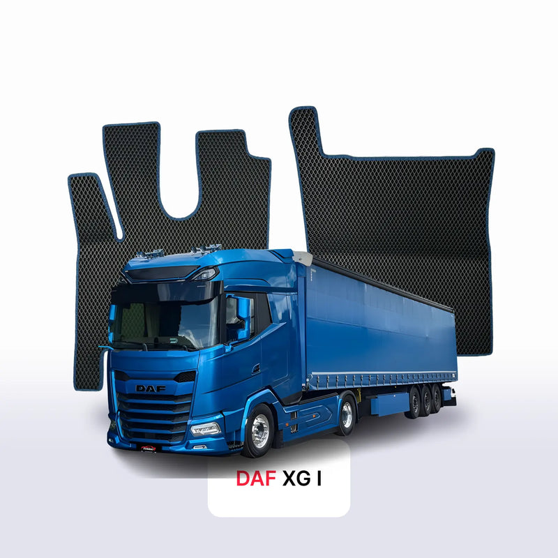 Car mats EVA for DAF XG 1 gen 2021-2027 year TRUCK