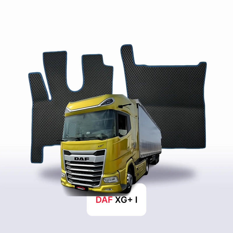 Car mats EVA for DAF XG+ 1 gen 2021-2027 year TRUCK
