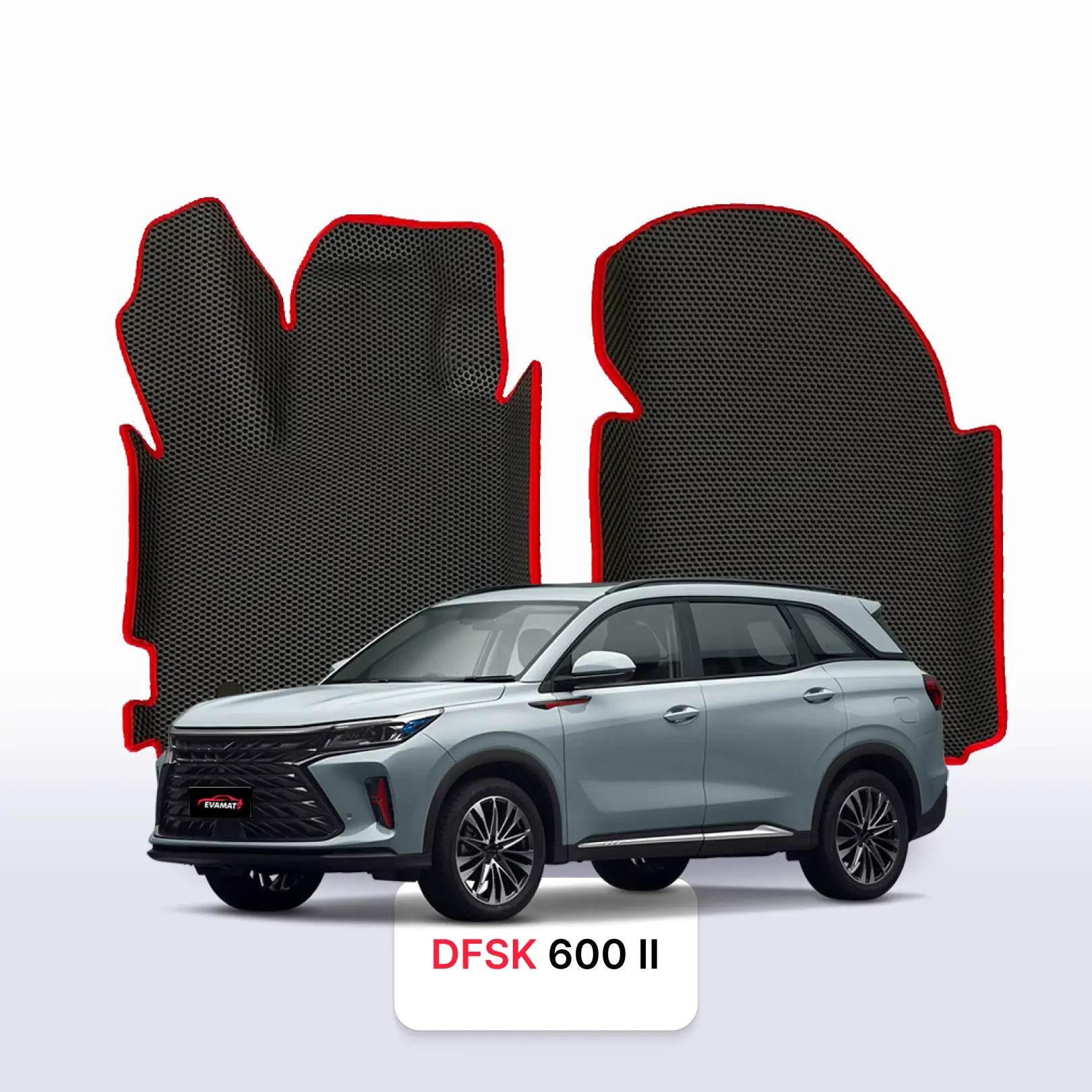 Car mats EVA for DFSK 600 2 gen 2021-2027 year SUV