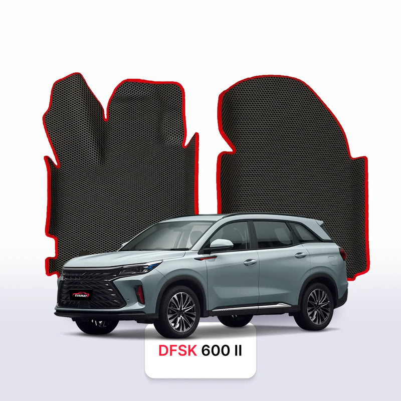 Car mats EVA for DFSK 600 2 gen 2021-2027 year SUV