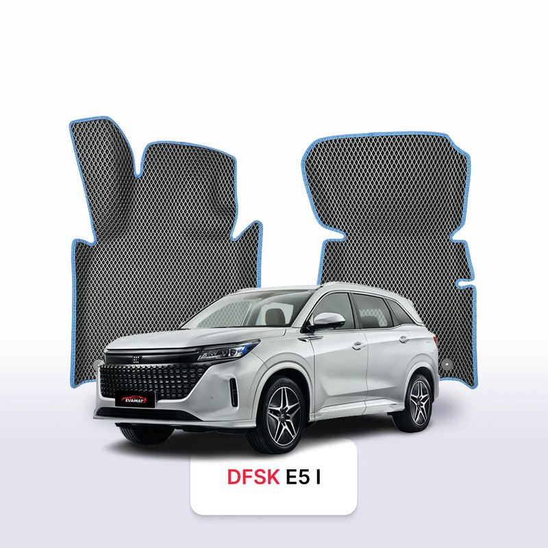 Car mats EVA for DFSK E5 1 gen 2023-2028 year SUV