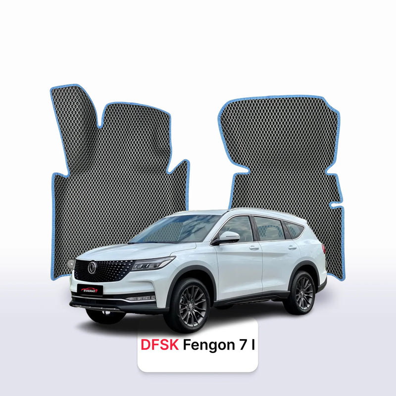 Car mats EVA for DFSK Fengon 7 1 gen 2019-2028 year SUV