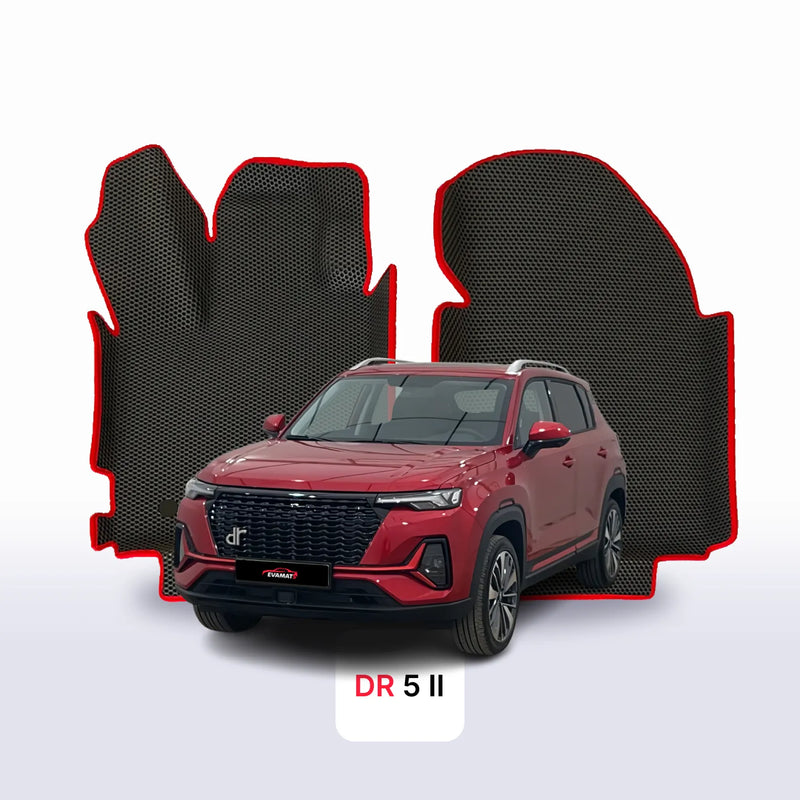 Car mats EVA for DR 5 2 gen 2020-2026 year SUV