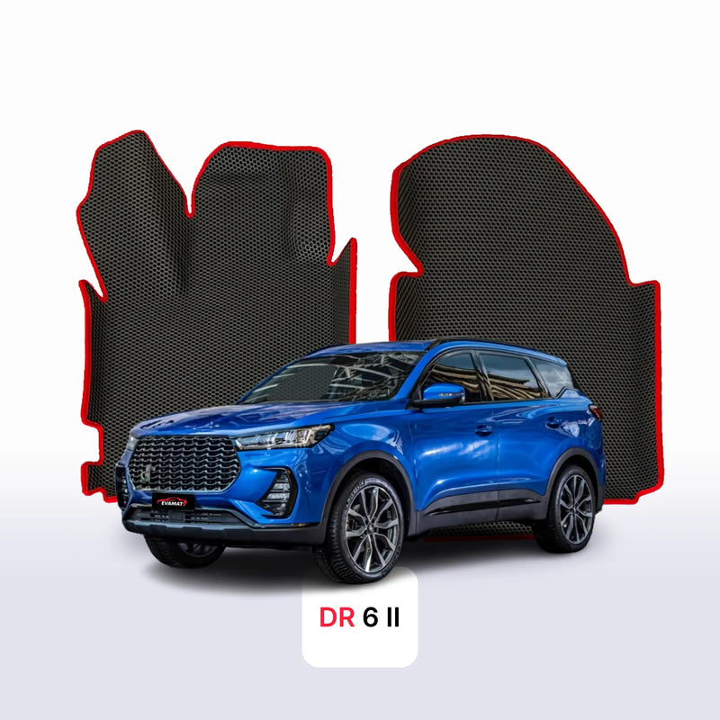 Car mats EVA for DR 6 2 gen 2022-2026 year SUV