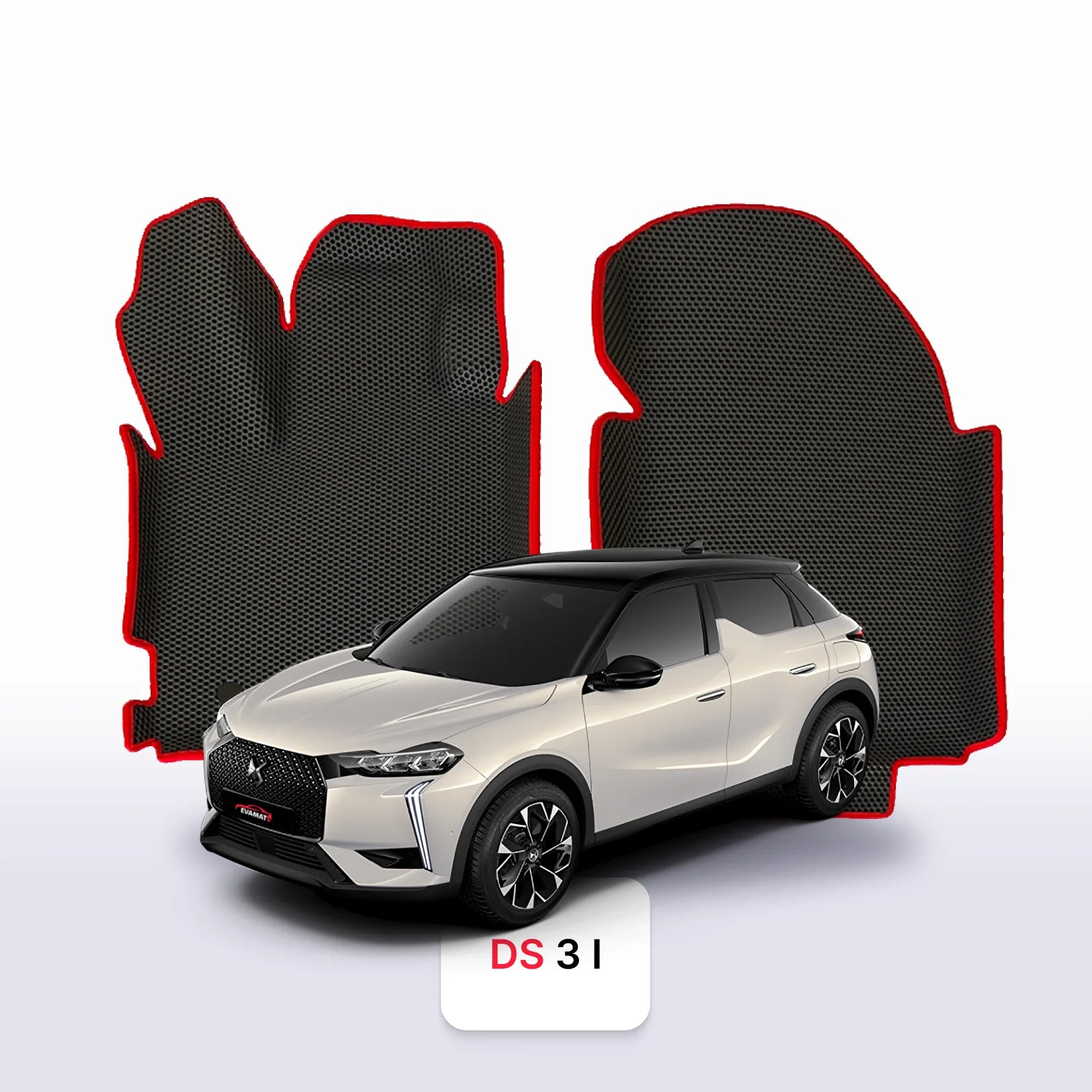 Car mats EVA for DS 3 1 gen 2018-2026 year SUV Electric