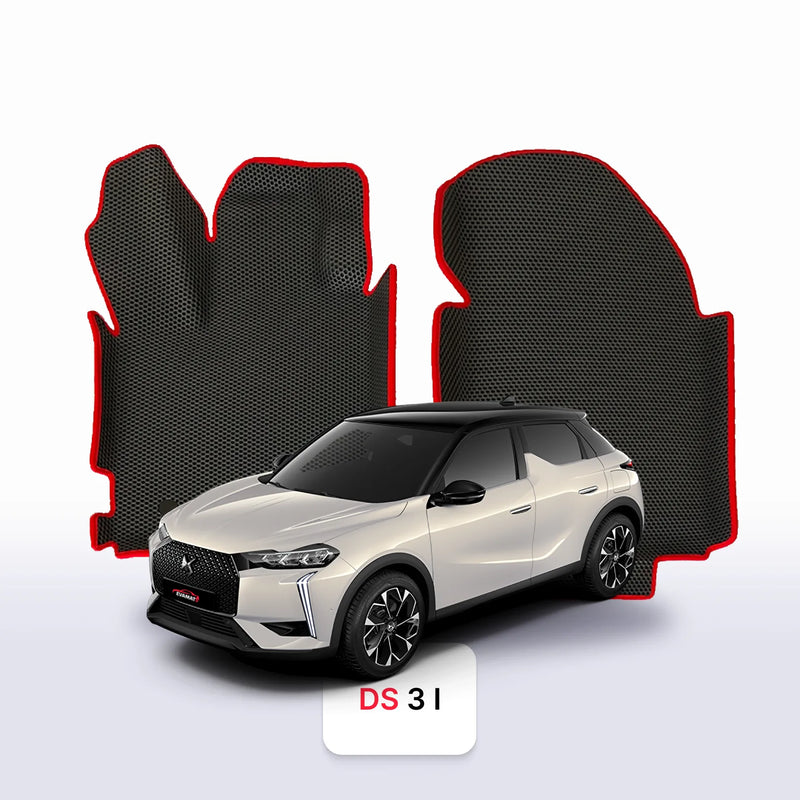 Car mats EVA for DS 3 1 gen 2018-2026 year SUV Electric