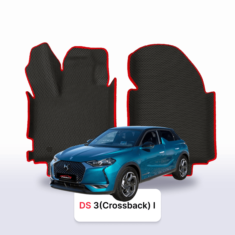 Car mats EVA for DS 3 (Crossback) 1 gen 2018-2028 year SUV
