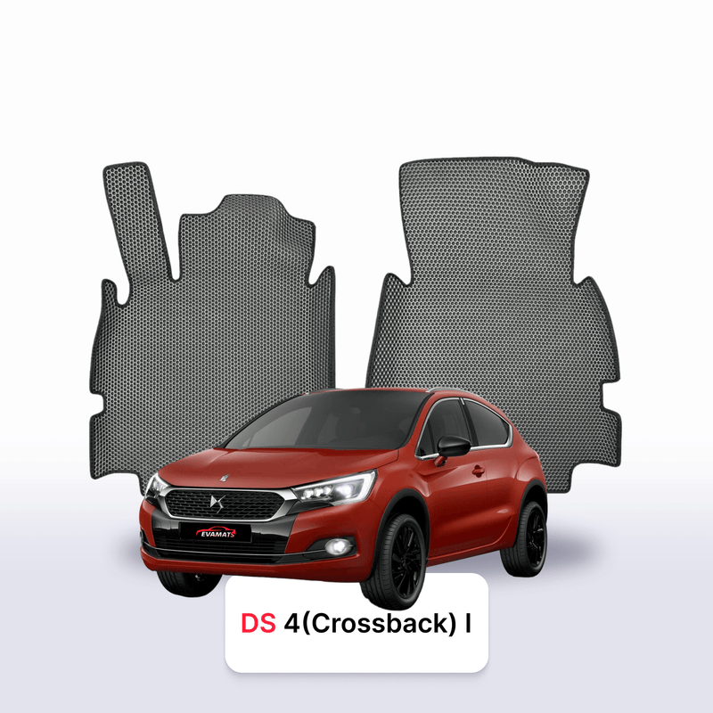 Car mats EVA for DS 4 1 gen 2015-2018 year (Crossback) HATCHBACK 5 door