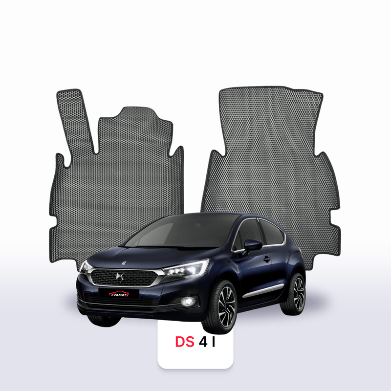Car mats EVA for DS 4 1 gen 2015-2018 year HATCHBACK 5 door