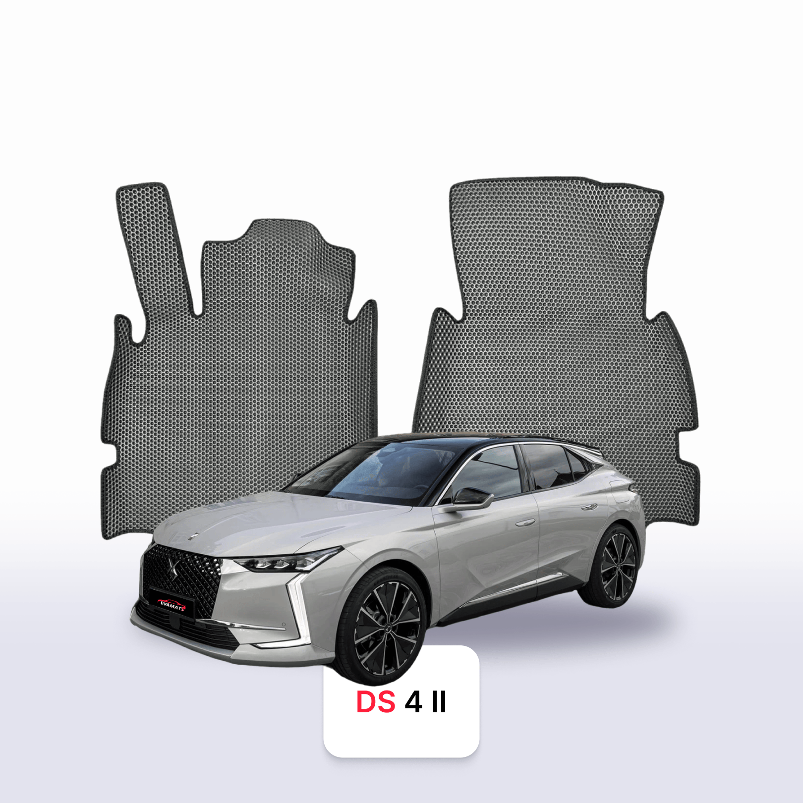 Car mats EVA for DS 4 2 gen 2021-2028 year HATCHBACK 5 door