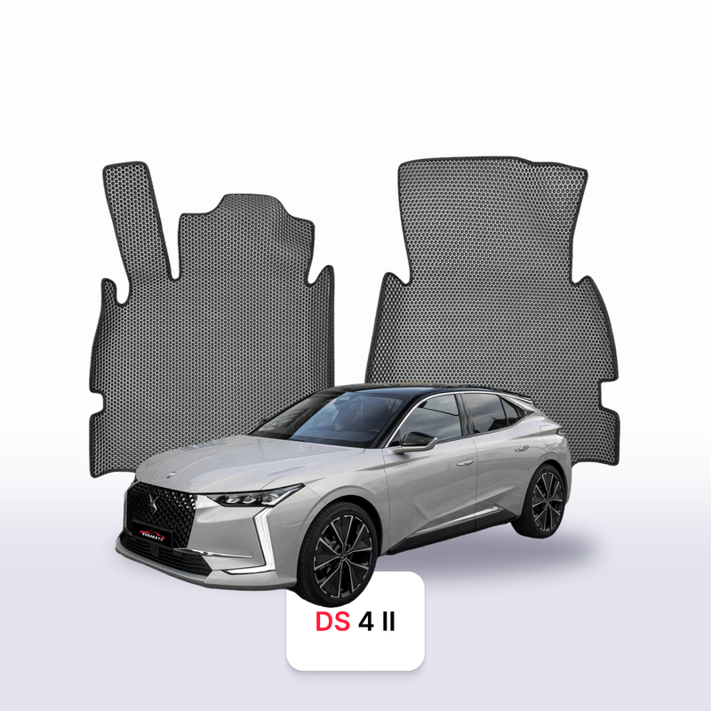 Car mats EVA for DS 4 2 gen 2021-2028 year HATCHBACK 5 door