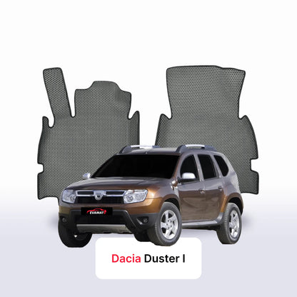 Car mats EVA for Dacia Duster 1 gen 2010-2017 year SUV