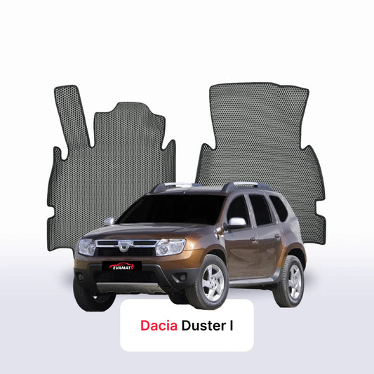 Car mats EVA for Dacia Duster 1 gen 2010-2017 year SUV