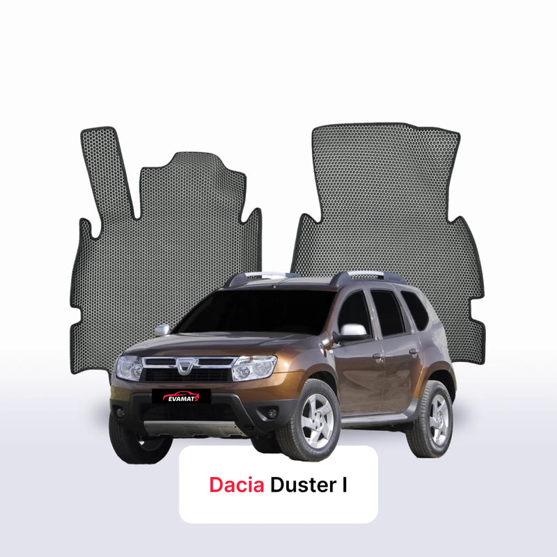 Car mats EVA for Dacia Duster 1 gen 2010-2017 year SUV