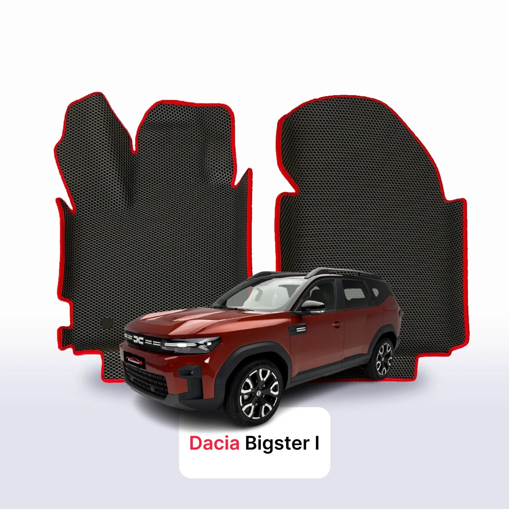 Car mats EVA for Dacia Bigster 1 gen 2024-2028 year SUV