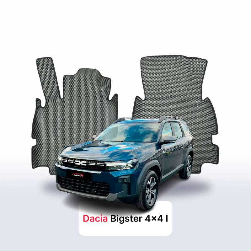 Car mats EVA for Dacia Bigster 4x4 1 gen 2024-2028 year SUV