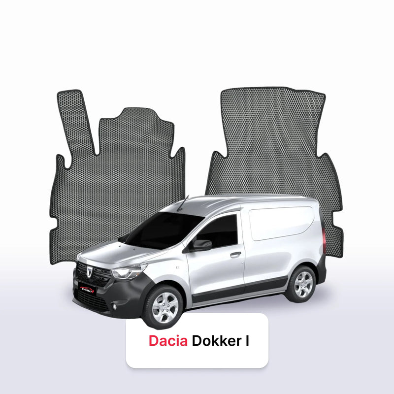 Car mats EVA for Dacia Dokker 1 gen 2012-2023 year VAN
