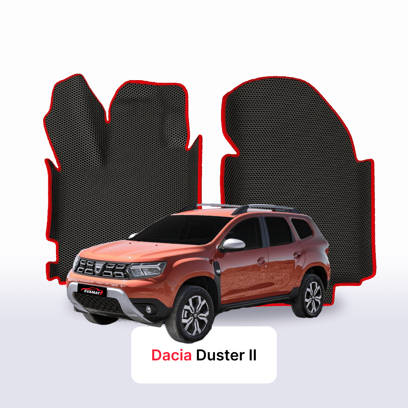 Car mats EVA for Dacia Duster 2 gen 2017-2024 year SUV
