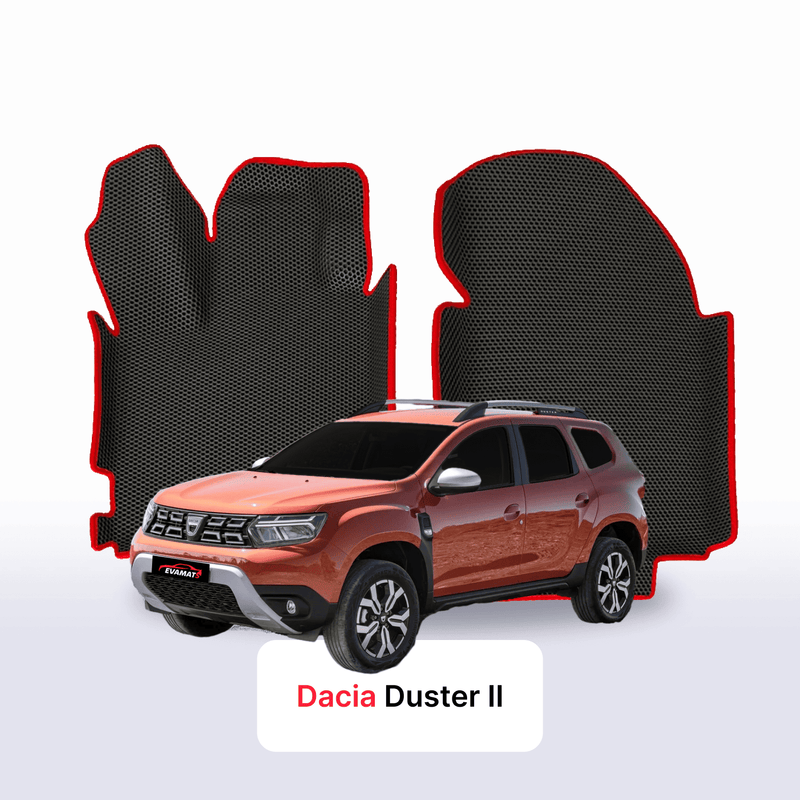 Car mats EVA for Dacia Duster 2 gen 2017-2024 year SUV