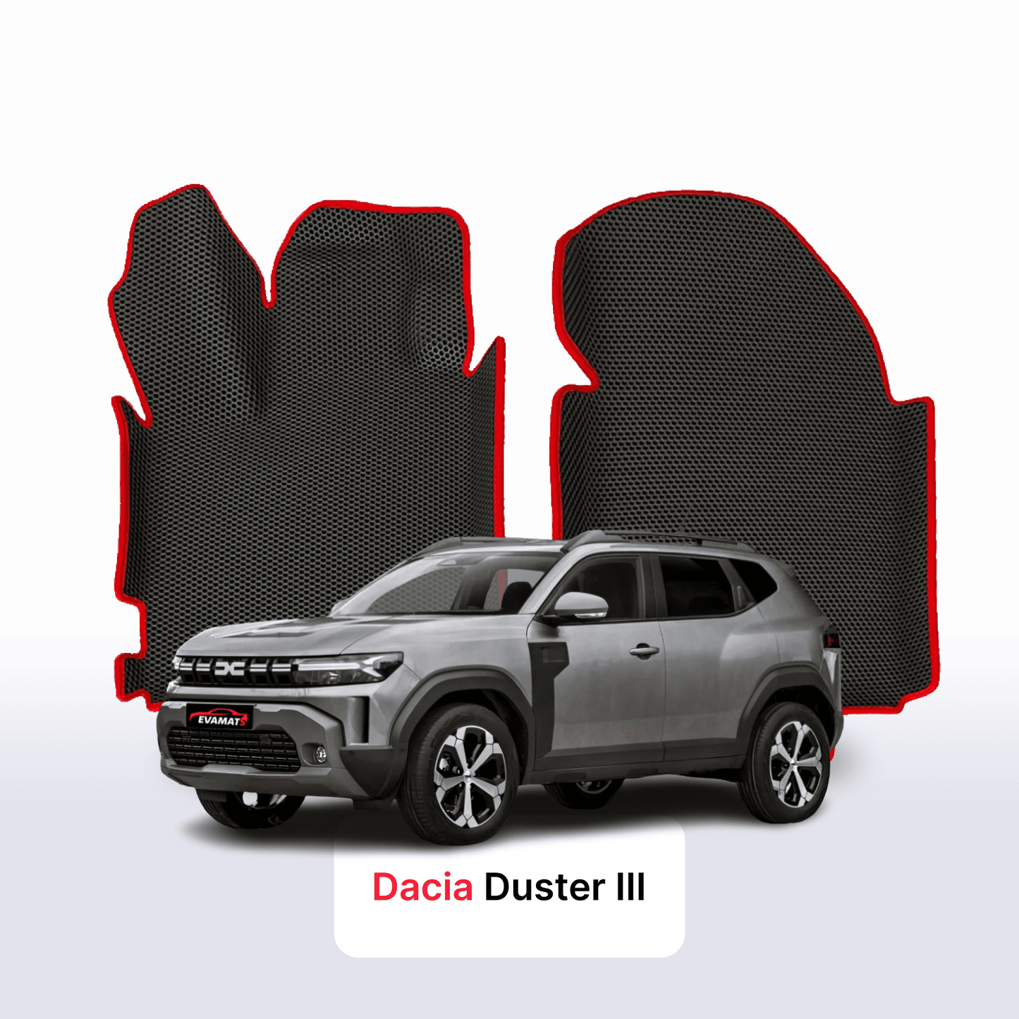 Car mats EVA for Dacia Duster 3 gen 2024-2027 year SUV