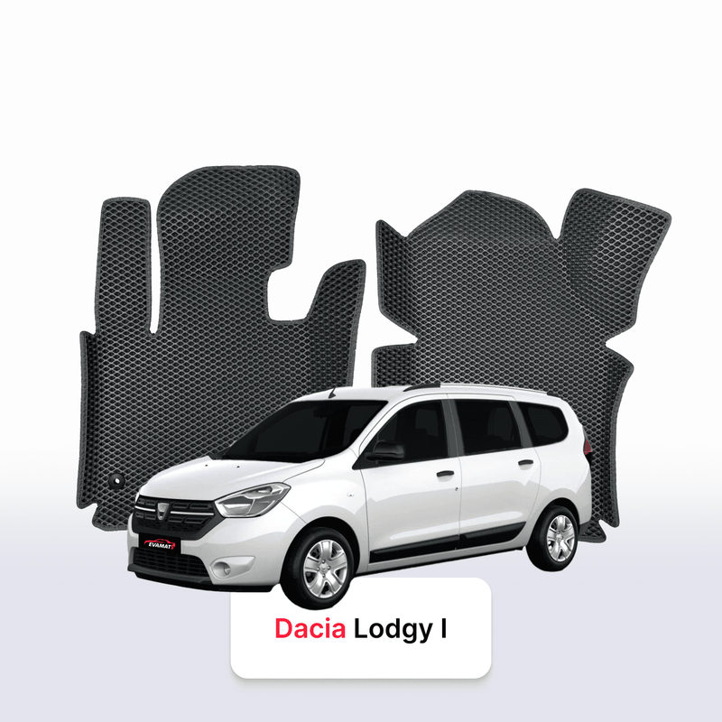 Car mats EVA for Dacia Lodgy 1 gen 2012-2023 year MINIVAN