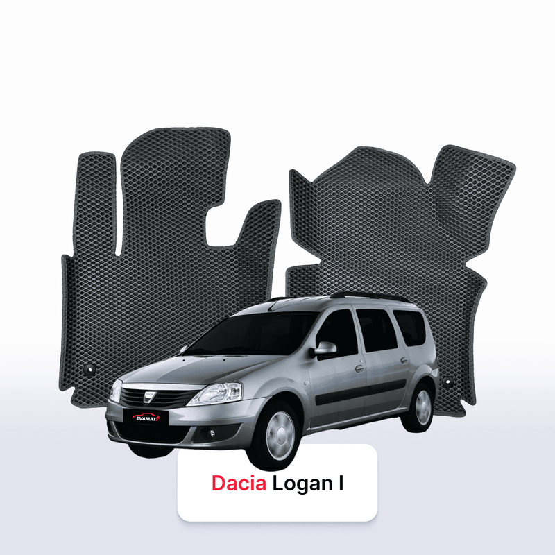 Car mats EVA for Dacia Logan 1 gen 2004-2012 year STATION WAGON