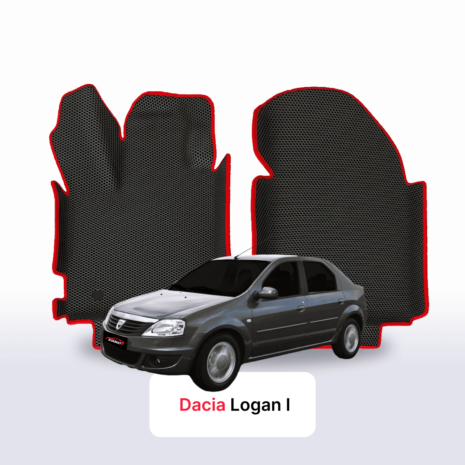 Car mats EVA for Dacia Logan 1 gen 2004-2012 year SEDAN