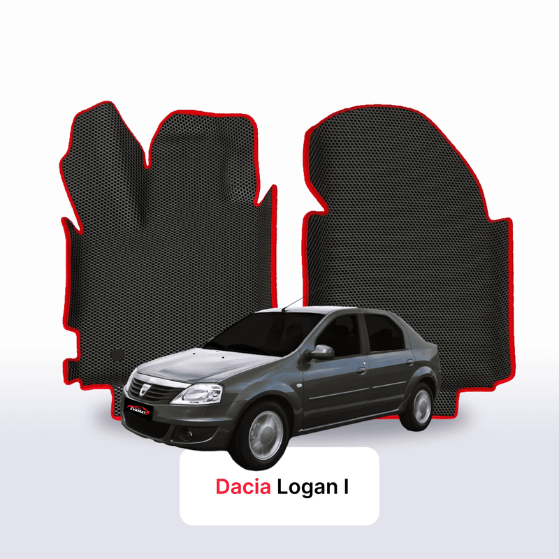 Car mats EVA for Dacia Logan 1 gen 2004-2012 year SEDAN