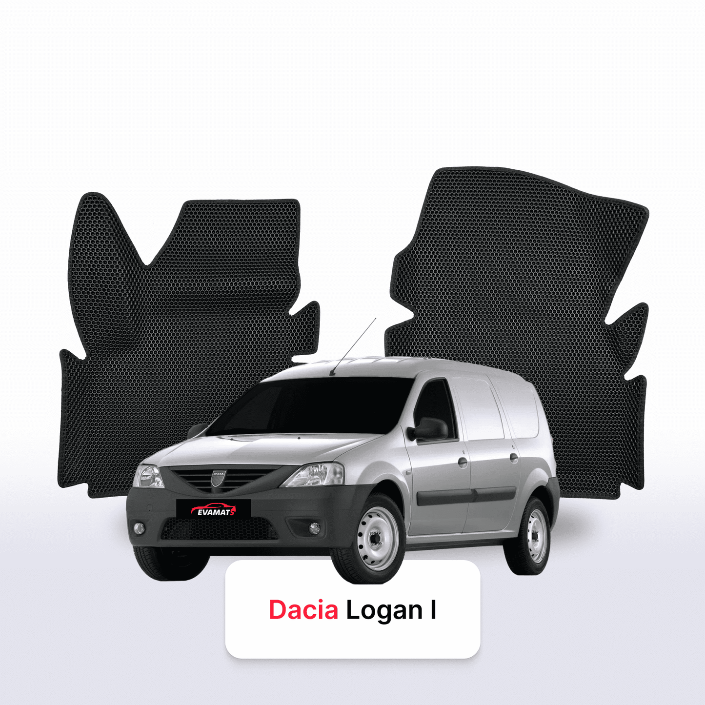 Car mats EVA for Dacia Logan 1 gen 2004-2012 year VAN