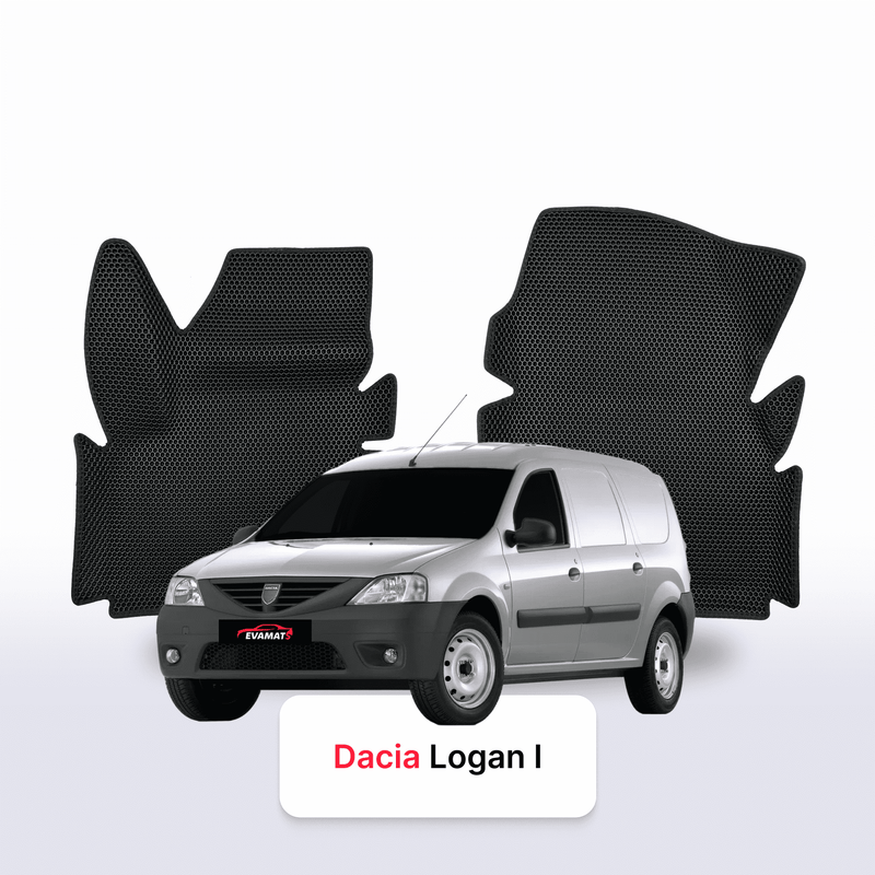Car mats EVA for Dacia Logan 1 gen 2004-2012 year VAN