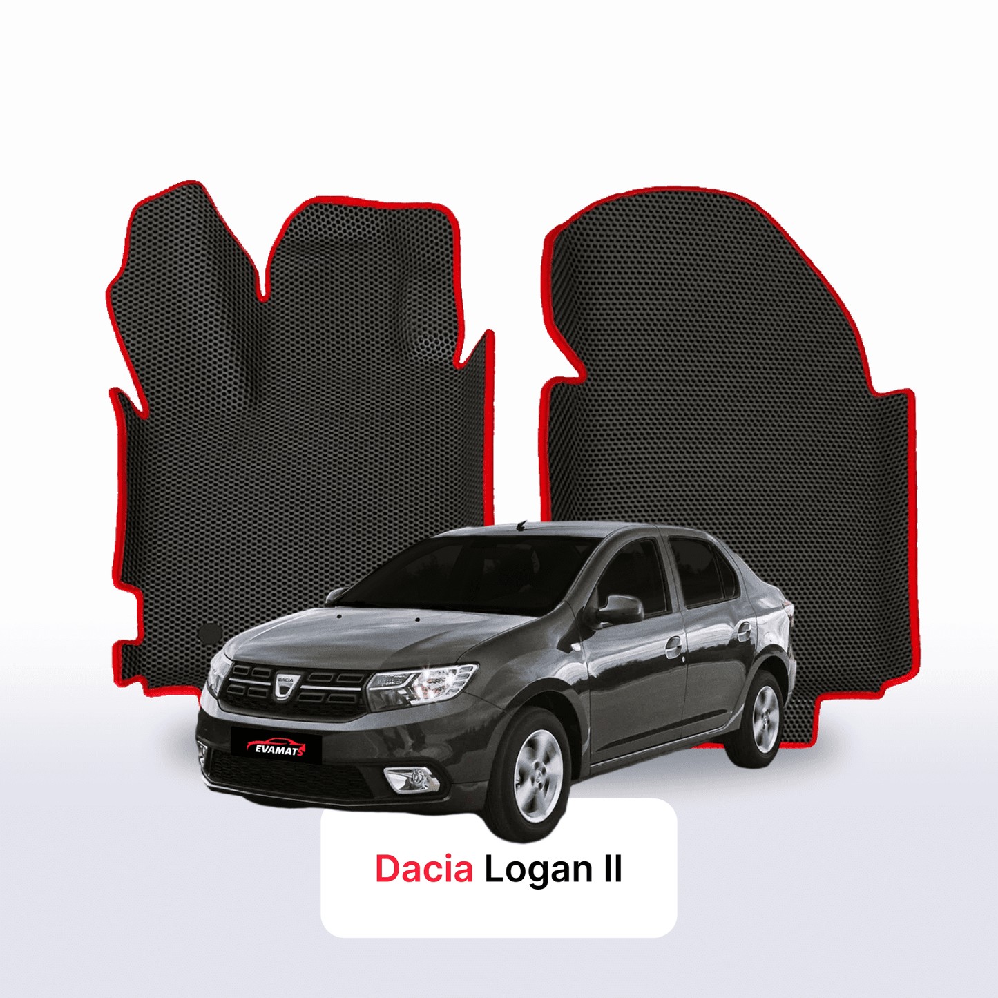Car mats EVA for Dacia Logan 2 gen 2012-2020 year SEDAN