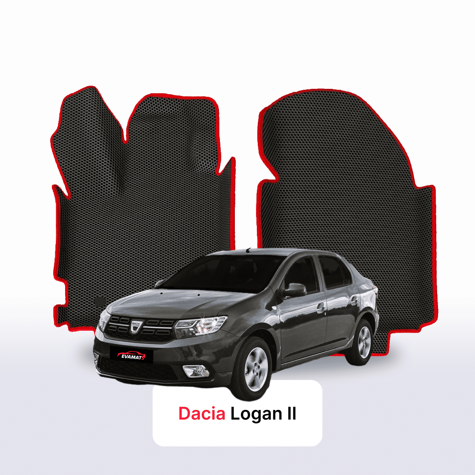 Car mats EVA for Dacia Logan 2 gen 2012-2020 year SEDAN