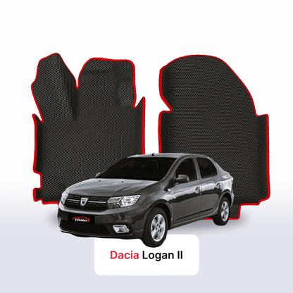 Car mats EVA for Dacia Logan 2 gen 2012-2020 year SEDAN